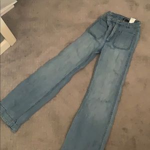 Bell bottom jeans